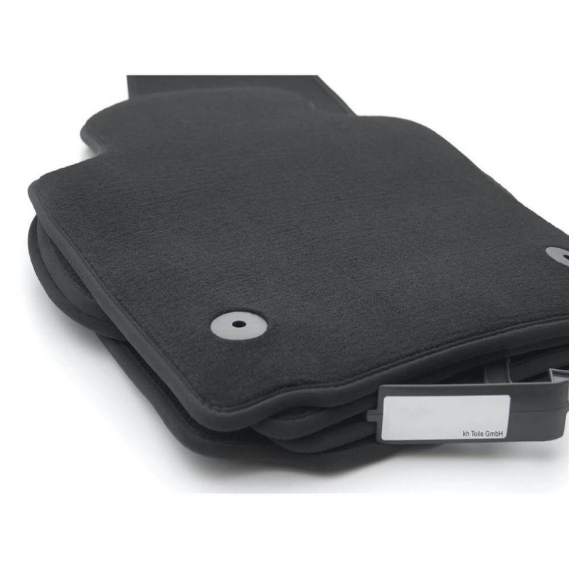 Tapis de sol velour noir SEAT Ibiza 5 6F/KJ 17+ Tapis de sol velour noir SEAT Ibiza 5 6F/KJ 17+