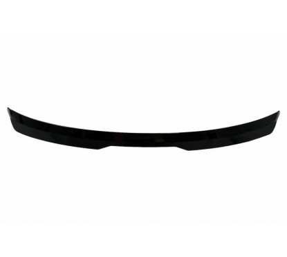 Becquet adaptable sur Volkswagen Polo 6R 6C Noir Brillant 09-17
