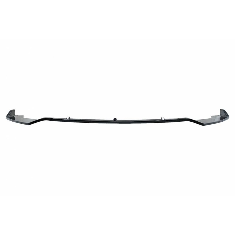 Spoiler avant adaptable sur Volkswagen Golf 7.5 facelift Noir piano 17-20