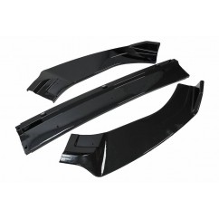 Spoiler Volkswagen Golf 7.5 facelift Noir piano 17-20