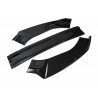 Spoiler Volkswagen Golf 7.5 facelift Noir piano 17-20