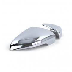 2x Coques retroviseur Chrome Volkswagen Golf 6 5K1