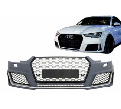 Pare choc + calandre avant Audi A4 B9 Look RS4 16-18