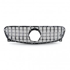 Calandre Mercedes GLA X156 noir/chrome Look AMG Panamericana GT 13-16