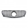 Calandre Mercedes GLA X156 noir/chrome Look AMG Panamericana GT 13-16
