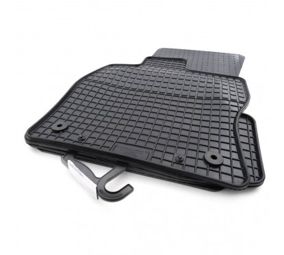 Set tapis caoutchouc / Hiver noir Audi A3 8V 12+