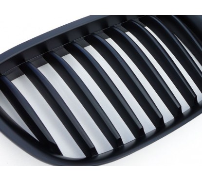 2x Grilles de Calandre Noir BMW Serie 5 F07