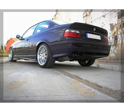 Diffuseur arrière BMW Série 3 E36 (90-00) sans Pack M