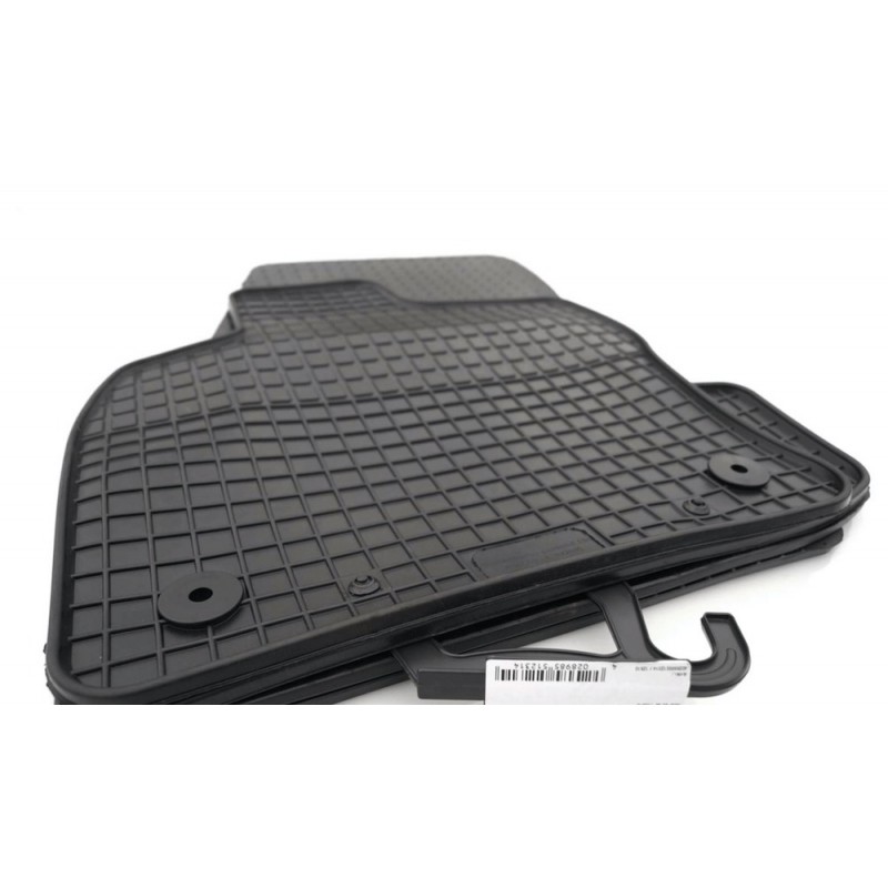Tapis de sol en caoutchouc / Hiver BMW X5 E70 F15 X6 E71 F16