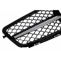 Calandre Mercedes Classe C Noir et Chrome Look C63 W204 07-14