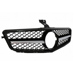 Calandre Mercedes Classe C Noir et Chrome Look C63 W204 07-14