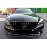 Rajout de pare choc Noir brillant Mercedes classe C W205, S205, C205 14-19