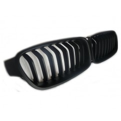 Grilles de Calandre BMW F30 F31 M NOIR MAT