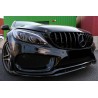 Rajout de pare choc Noir brillant Mercedes classe C W205, S205, C205 14-19