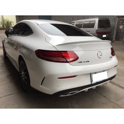 Becquet ABS Mercedes Classe C C205 Coupe AMG 14-