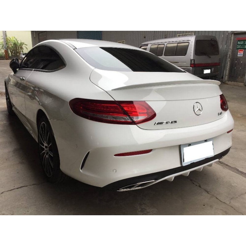 Becquet ABS Mercedes Classe C C205 Coupe AMG 14- Becquet ABS Mercedes Classe C C205 Coupe AMG 14-