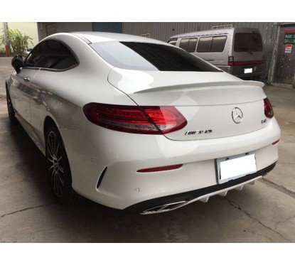 Becquet ABS Mercedes Classe C C205 Coupe AMG 14-