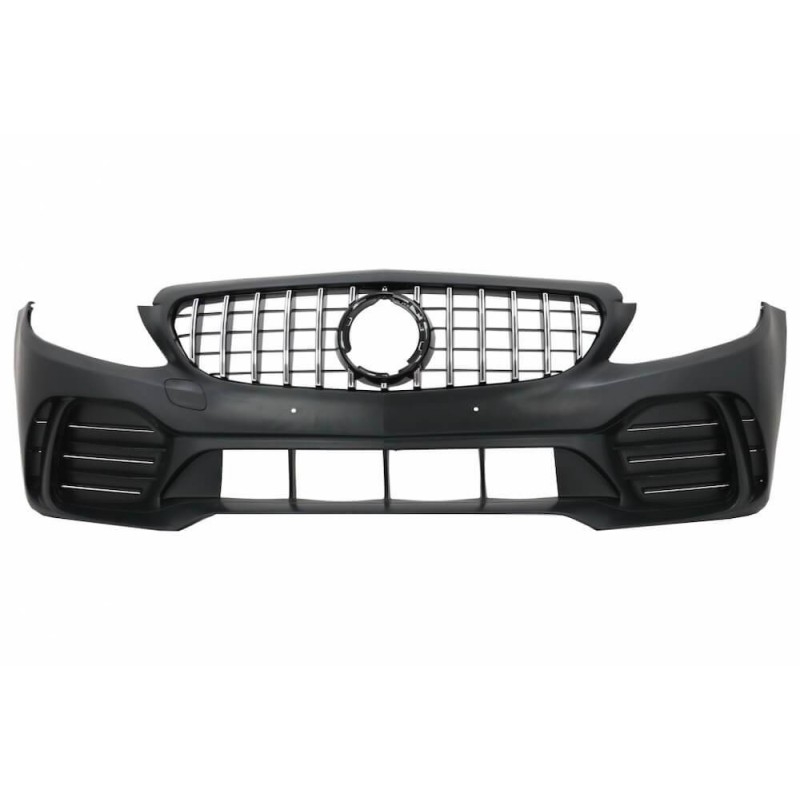 Pare choc avant Mercedes Classe C W205 S205 C205 A205 Look GT (14-20)
