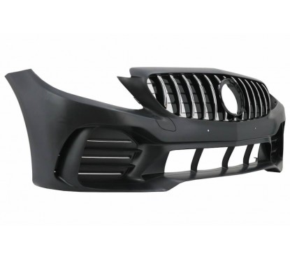 Pare choc avant Mercedes Classe C W205 S205 C205 A205 Look GT (14-20)