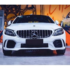 Pare choc avant Mercedes Classe C W205 S205 C205 A205 14+