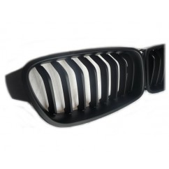 Grilles de Calandre BMW F30 F31 M NOIR MAT 2