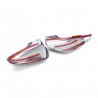 2x Coques retroviseur Chrome Volkswagen Golf 6 5K1