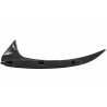 2x Ailerons pare choc arriere Mercedes Classe C C205, A205 Noir brillant 14-18