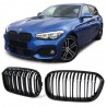 2x Grilles de Calandre M Performance BMW F20 F21 Noir Brillant 15-18