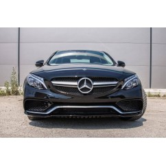 Pare-chocs avant Mercedes Classe C W205 (14+) Berline S205 Modèle T (+15) C205 Coupé (+15) A205 Cabriolet (+14) C63 A-Design