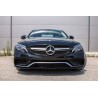 Pare-chocs avant Mercedes Classe C W205 (14+) Berline S205 Modèle T (+15) C205 Coupé (+15) A205 Cabriolet (+14) C63 A-Design