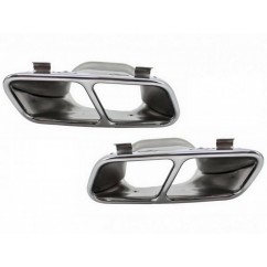 Diffuseur + Echappements Mercedes CLA W117 Look CLA 45 AMG 13-16