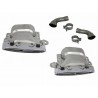 Diffuseur + Echappements Mercedes CLA W117 Look CLA 45 AMG 13-16