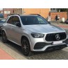 Calandre Mercedes GLE W167 Noir 19+