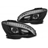 2x Phares avants à LED Classe C W204 07-10
