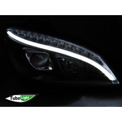 2x Phares avants à LED Classe C W204 07-10