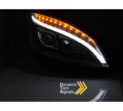 2x Phares avants à LED Mercedes Classe C W204 (07-10)