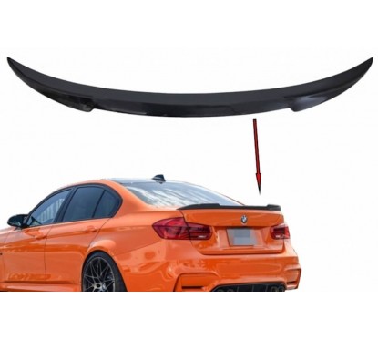 Becquet Carbone BMW serie 3 F30 F80 M Performance 12+
