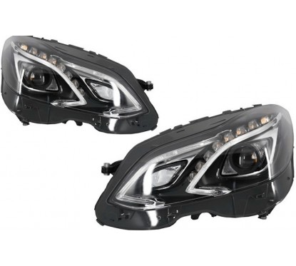 2x Phares Mercedes Classe E W212 Facelift LED Xenon 13-16