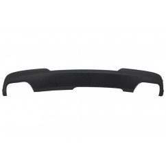Diffuseur arriere BMW serie 5 F10 double tuyaux d'echappement 11-16