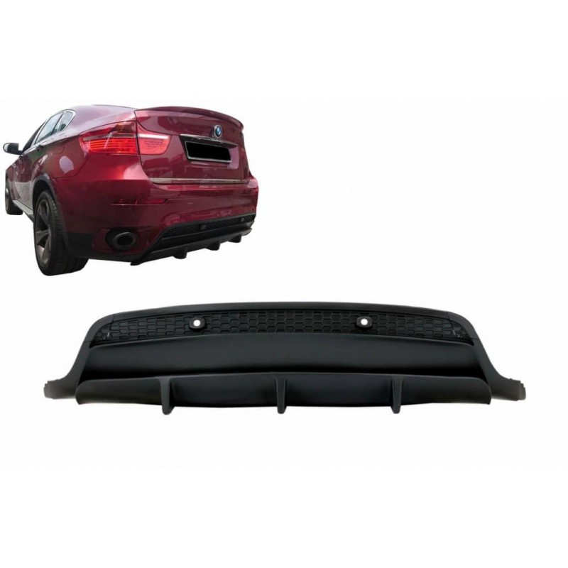 Diffuseur arrière BMW X6 E71 Look M (06-14)