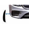 Ailerons de Pare Choc avant Mercedes Classe E W213 S213 C238 A238 E43 E53 Black Edition