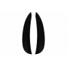 Ailerons de Pare Choc avant Mercedes Classe E W213 S213 C238 A238 E43 E53 Black Edition