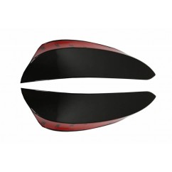 Ailerons de Pare Choc avant Mercedes Classe E W213 S213 C238 A238 E43 E53 Black Edition