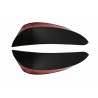 Ailerons de Pare Choc avant Mercedes Classe E W213 S213 C238 A238 E43 E53 Black Edition