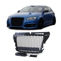 Calandre Noir Brillant Audi A3 8P 08-12
