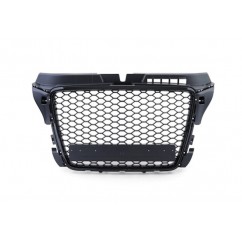 Calandre Noir Brillant Audi A3 8P 08-12