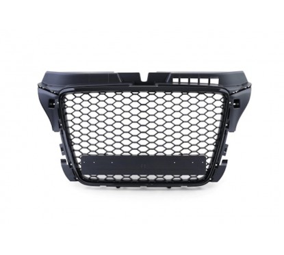 Calandre Noir Brillant Audi A3 8P (08-12)