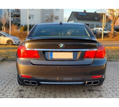 Diffuseur + sorties d'échappements Bmw série 7 F01 Look 760i (08+)
