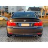Diffuseur + sorties d'échappements Bmw série 7 F01 Look 760i (08+)