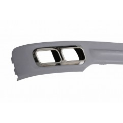 Diffuseur + sorties d'échappements Bmw série 7 F01 Look 760i (08+)